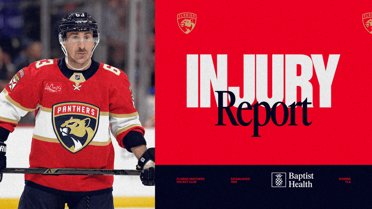 Marchand expected to return ‘early in the season’ for Panthers