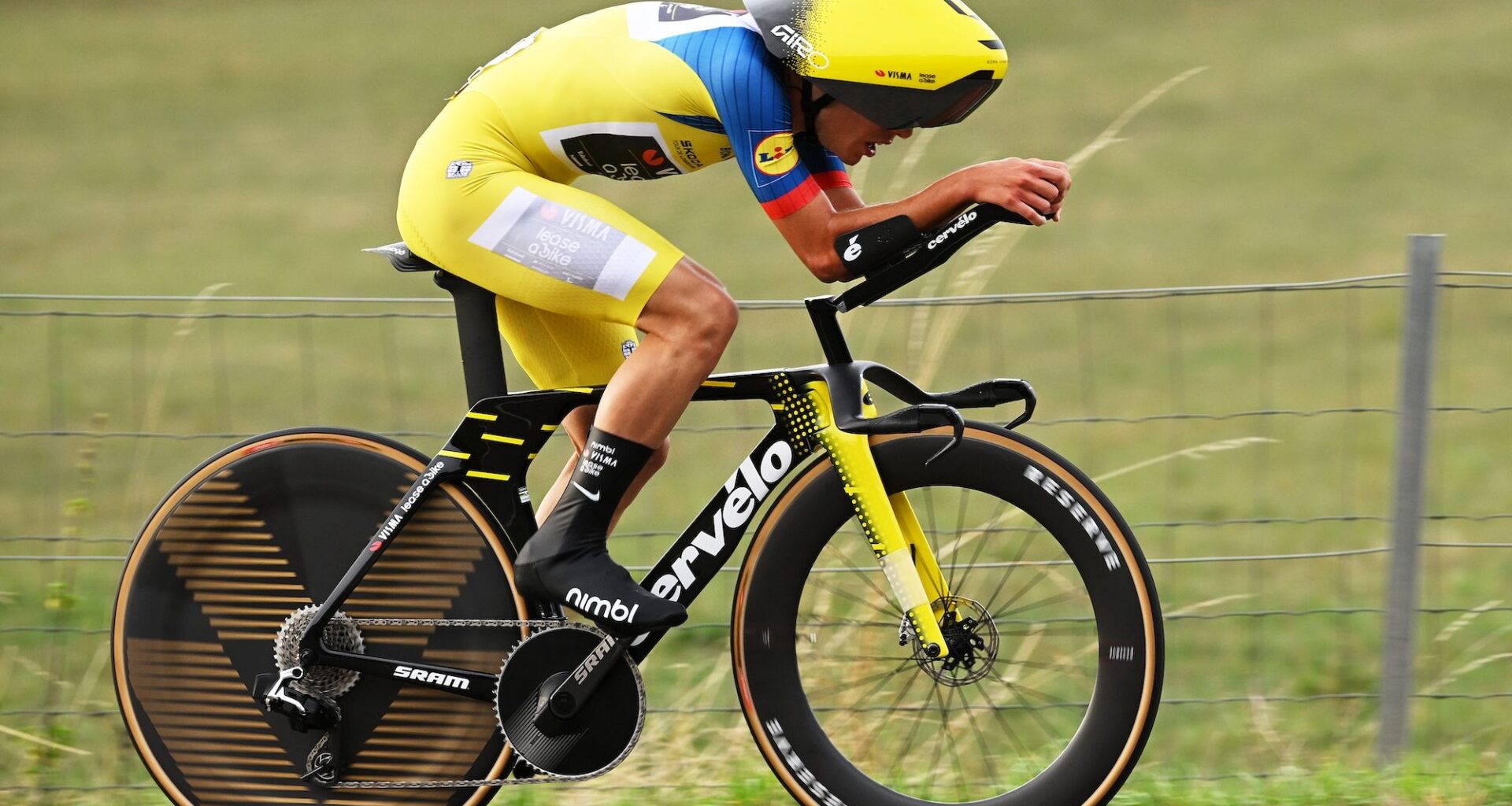 Tour de Luxembourg: Davide Piganzoli wins stage 4 time trial and increases his overall lead