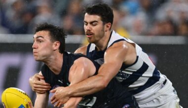 LIVE: Geelong Cats v Carlton Blues blog, elimination finals, AFL 2026