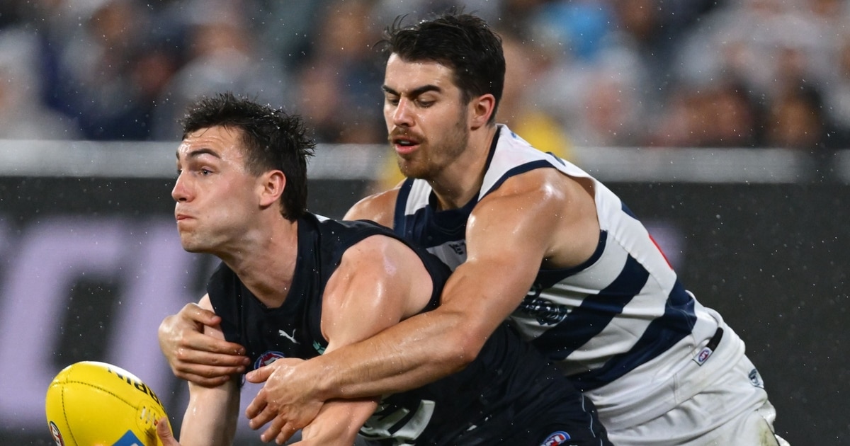 LIVE: Geelong Cats v Carlton Blues blog, elimination finals, AFL 2026