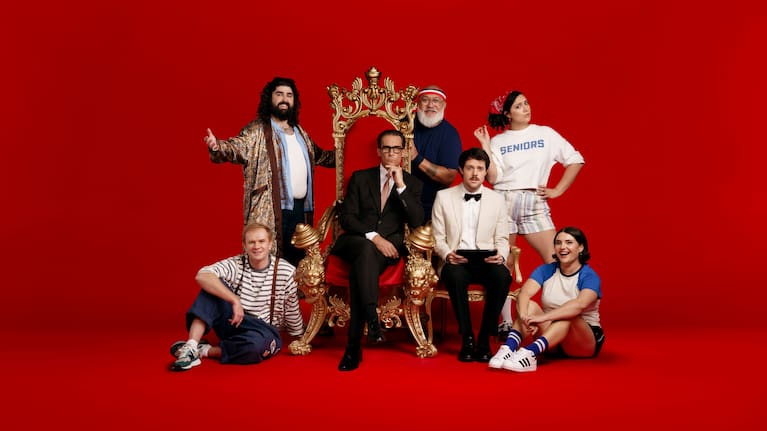 Morgana joins some big stars on this year's season of Taskmaster.