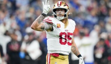 George Kittle, Joey Bosa appear on track to play vs. Rams in Australia