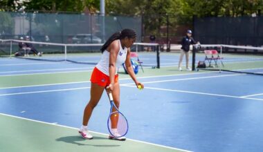 The Women’s Tennis Team Takes on the Fall Season