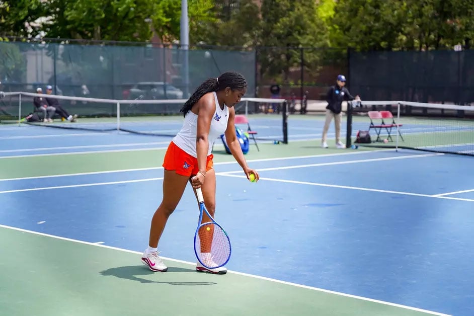 The Women’s Tennis Team Takes on the Fall Season