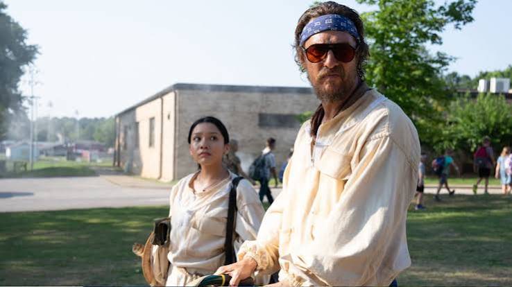 Matthew McConaughey in The Rivals of Amziah King