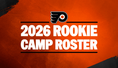 Flyers Announce 2026 Rookie Camp Roster and Schedule