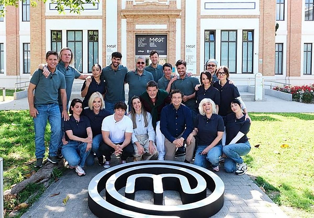 Malaga hosts premiere of MasterChef Celebrity's new format