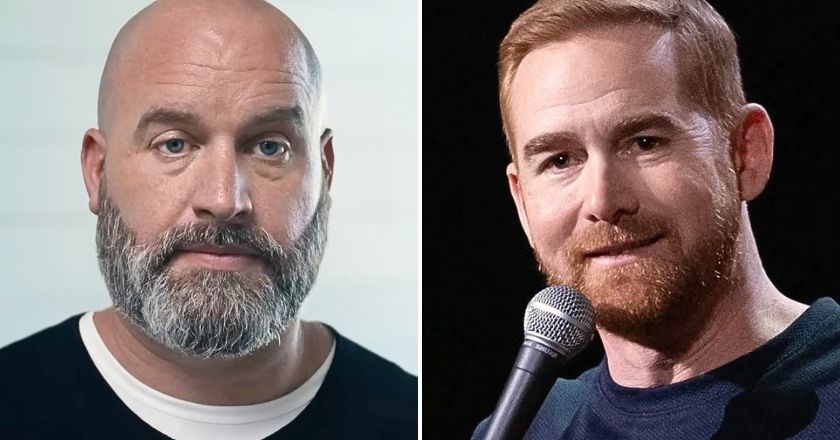 Tom Segura and Andrew Santino