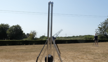 YouTuber Fulfills Lifelong Dream by Blasting Through the Sound Barrier With a Home-Built Trebuchet