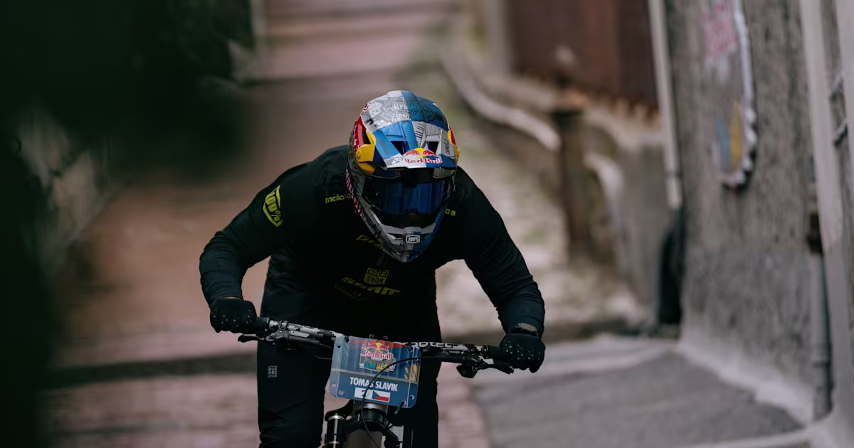 Red Bull Stuttgart Cerro Abajo: Riders
