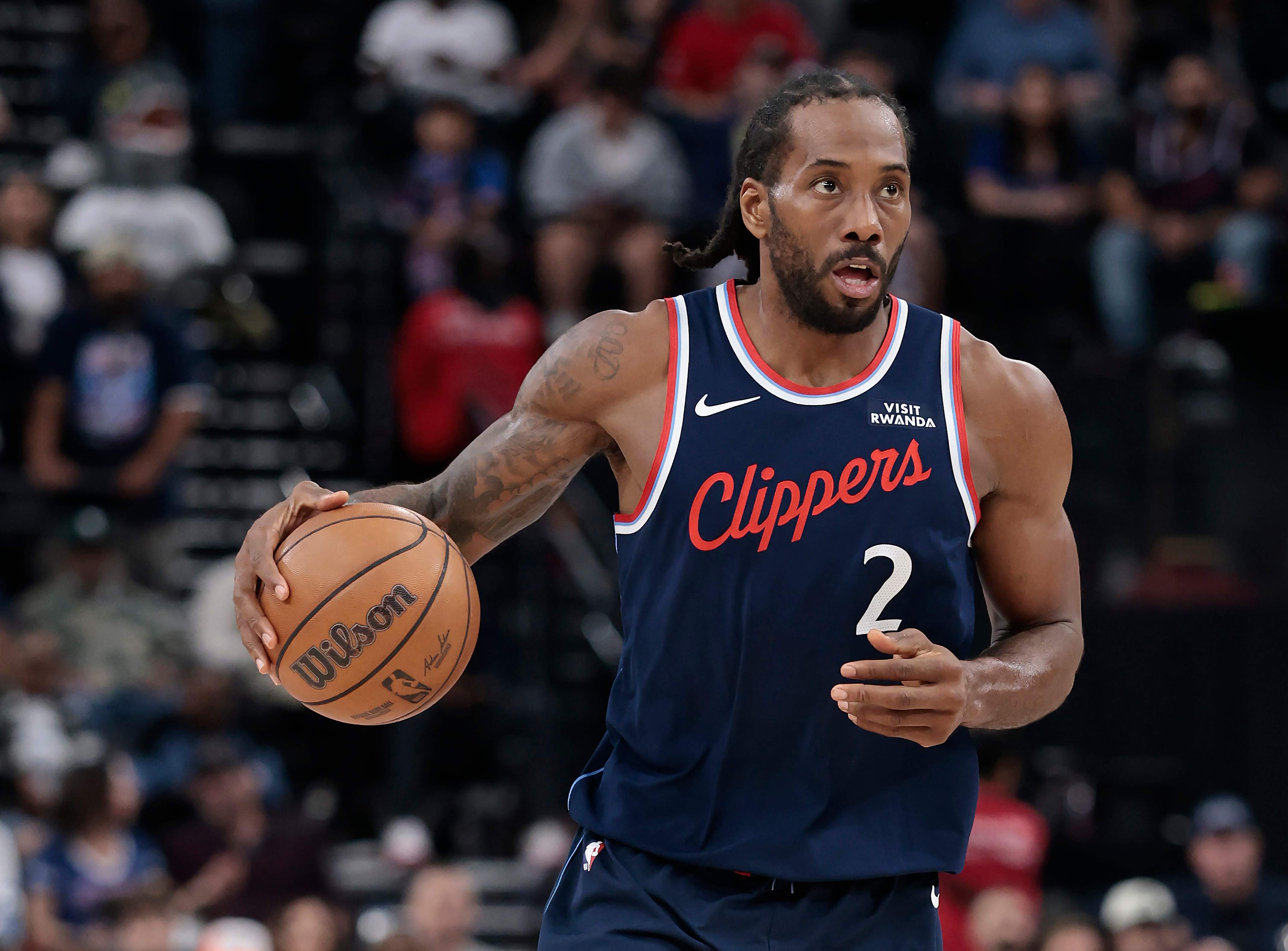 Toronto Raptors v Los Angeles Clippers