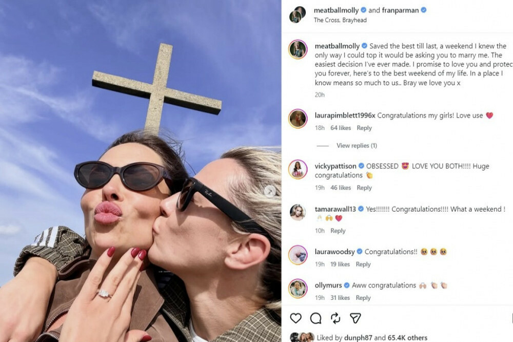 TOWIE star Fran Parman marries MMA icon 'Meatball' Molly McCann-Pearson