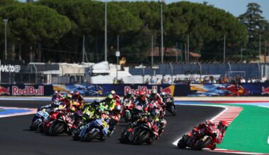 MotoGP San Marino GP: Full starting grid
