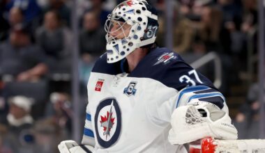 Hellebuyck does not report to camp, suspended by Jets