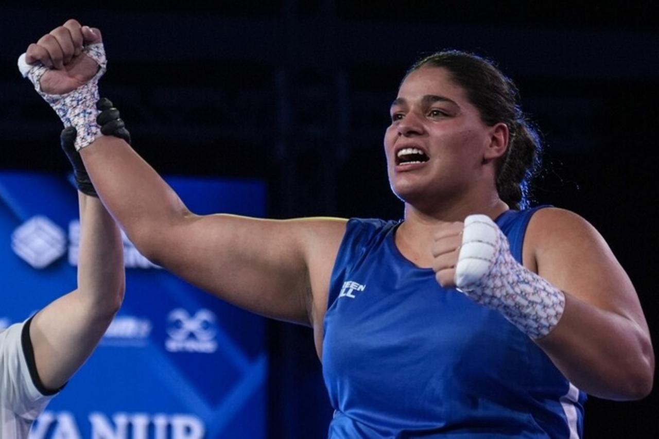 Turkish boxer Kethuda claims gold at European Championships
