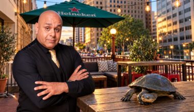 Turtle scientists and comedian Kevin Kropinyeri team up for a night of laughs in Adelaide
