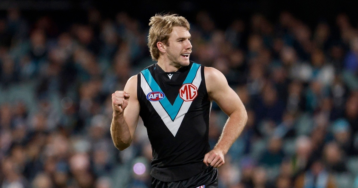 Jason Horne-Francis pips Zak Butters to win his first Port Adelaide Power best and fairest