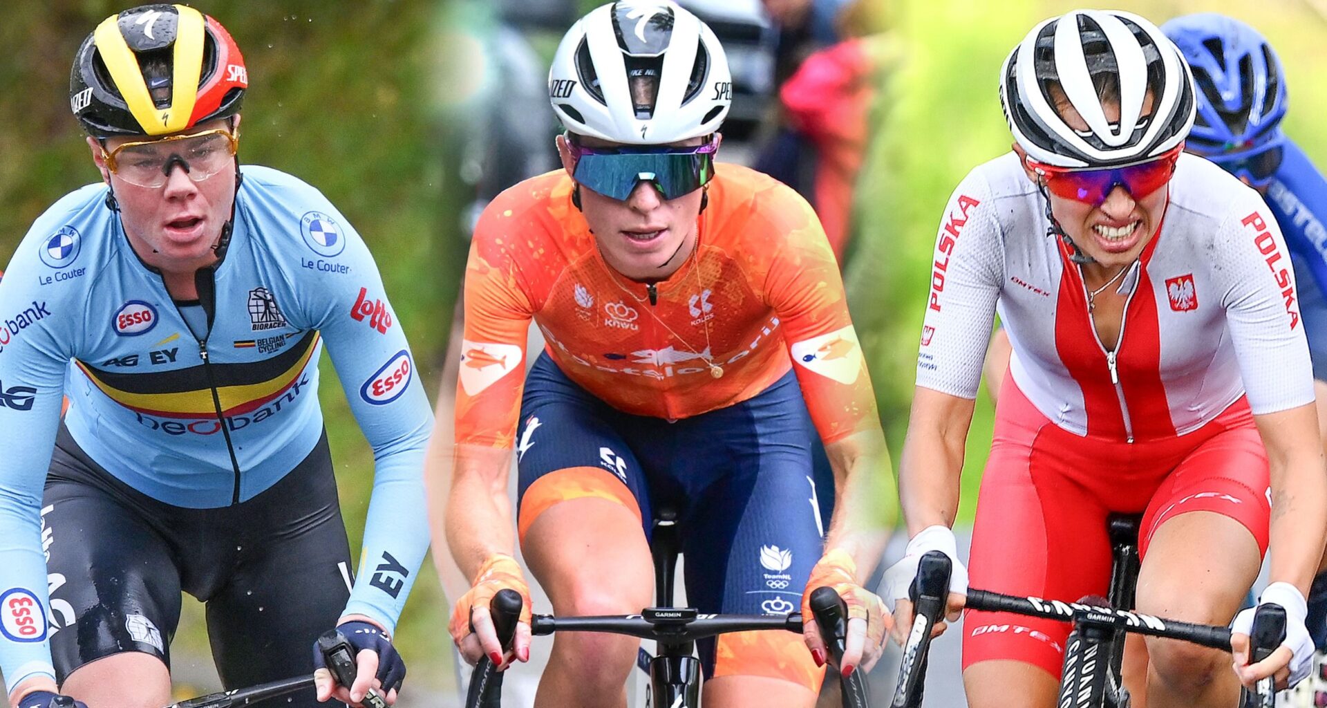 Vallieres Mill's title defence, Kopecky's comeback and is Demi Vollering actually unstoppable? - analysing the World Championships elite women's road race contenders