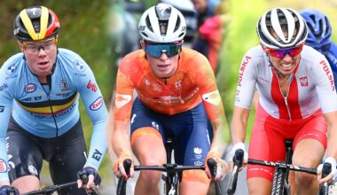 Vallieres Mill's title defence, Kopecky's comeback and is Demi Vollering actually unstoppable? - analysing the World Championships elite women's road race contenders
