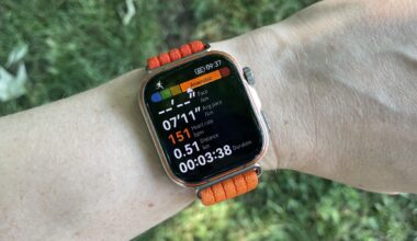 The Huawei Watch Fit 5 Pro is made from titanium, looks like an Apple Watch, performs really well against a top-tier Garmin watch — and is currently under £200