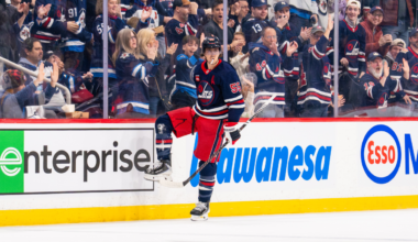 Jets stats to include both iterations of franchise, Scheifele now chasing Hawerchuk again