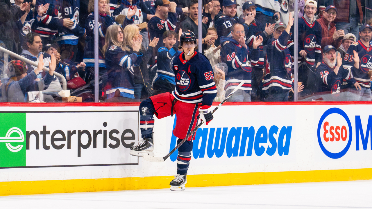 Jets stats to include both iterations of franchise, Scheifele now chasing Hawerchuk again