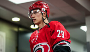 Nadeau Feeling 'Comfortable' As Opportunity Knocks