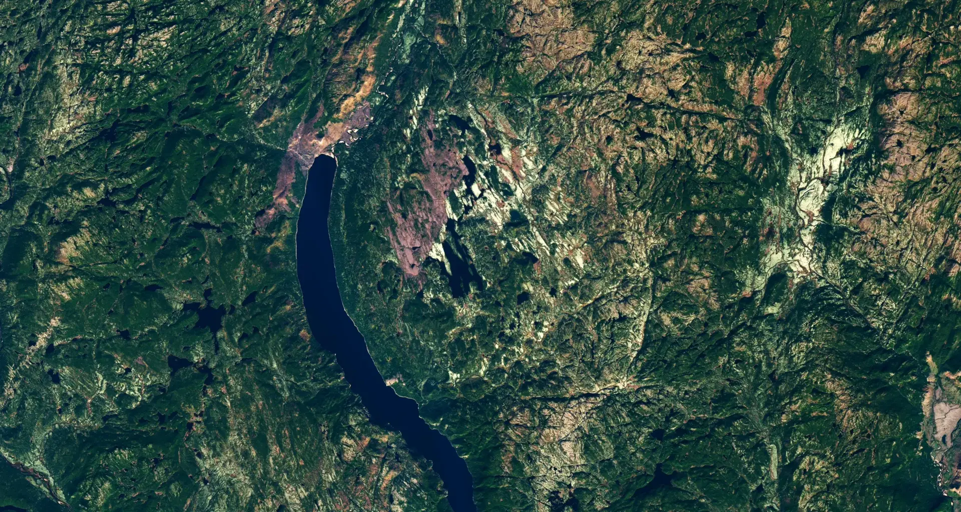 A strange circle on satellite maps turned out to be a 390-million-year-old impact crater
