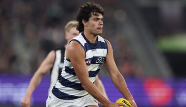 Interstate club showing interest in Geelong gun: AFL trade news