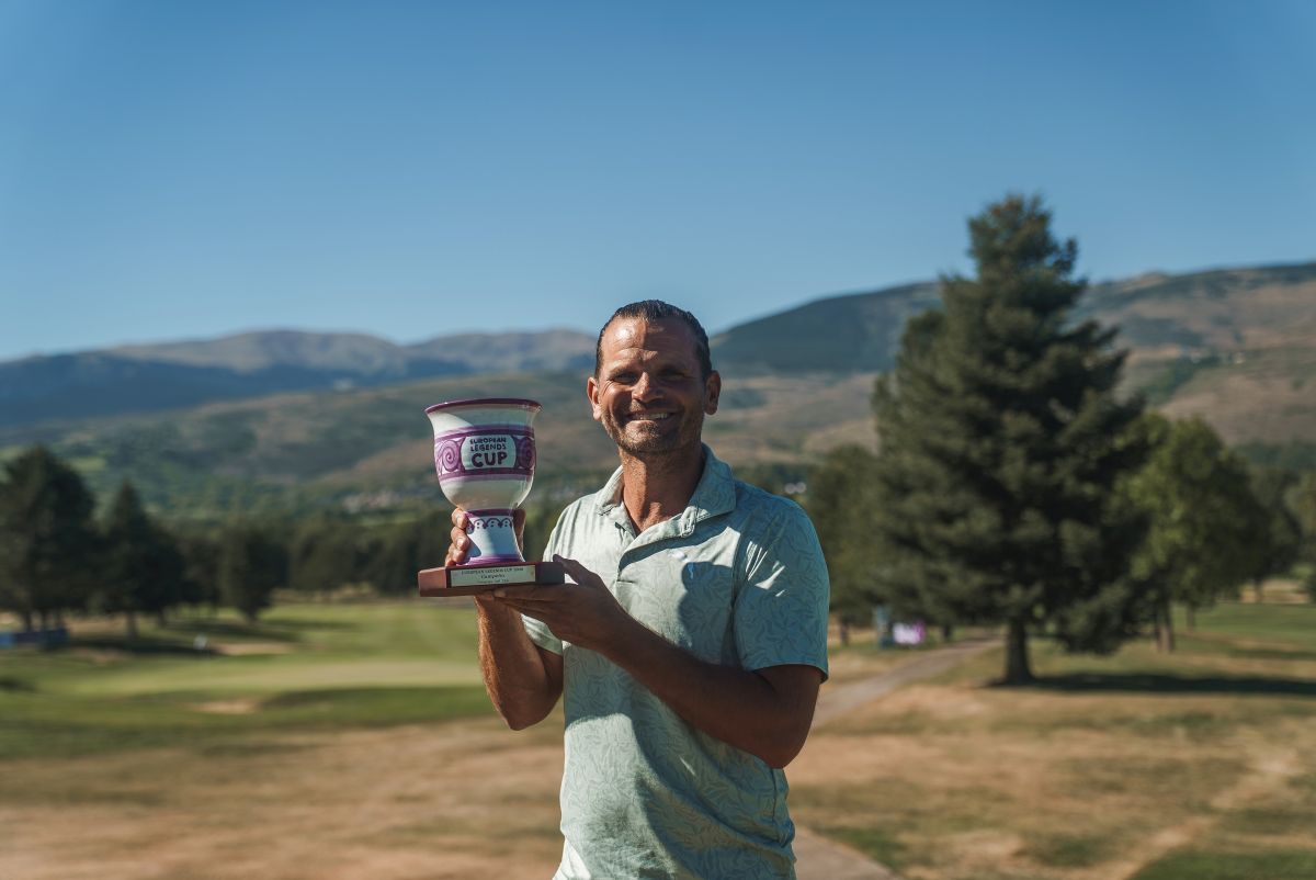 First Legends top-10 finish for Clark as Edfors powers to victory