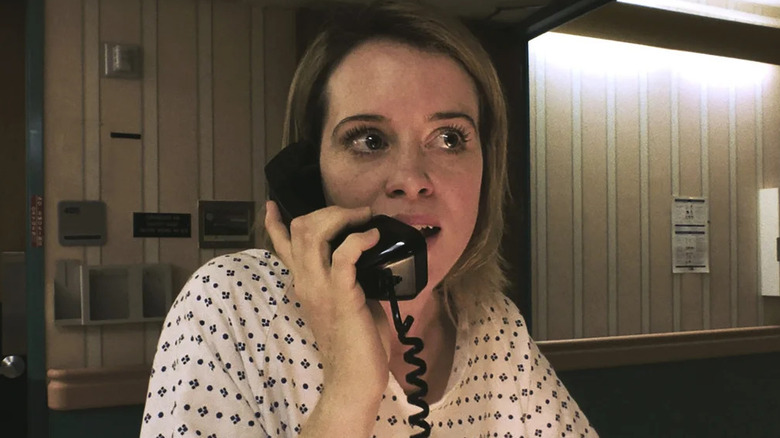 Sawyer on the phone in 