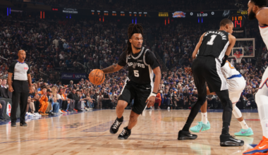 Spurs' Stephon Castle says Knicks crowd at MSG was 'underwhelming' in NBA Finals, OKC fans were 'way louder'