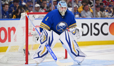 Luukkonen focused on helping Sabres take next step as Stanley Cup contenders