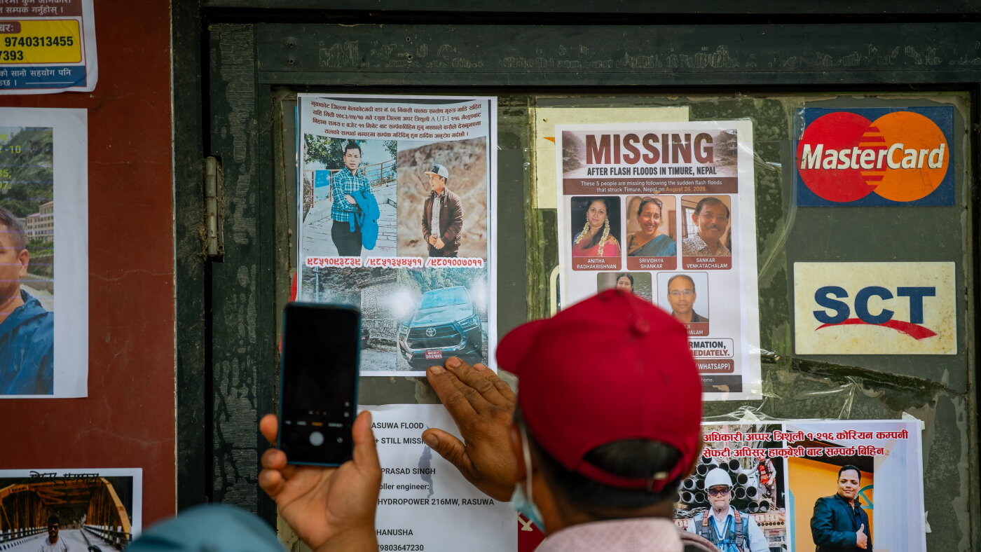 Physical and mental health challenges in post-flood Nepal : NPR