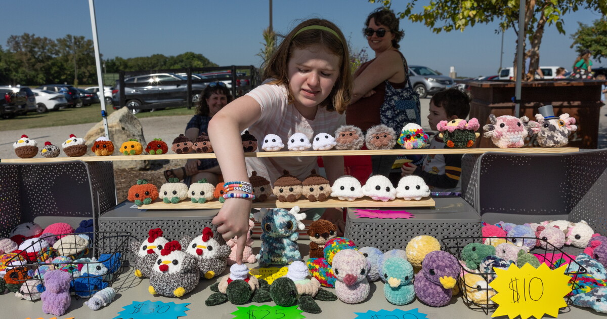 Metro East, St. Louis kid entrepreneurs thrive in kid-run market