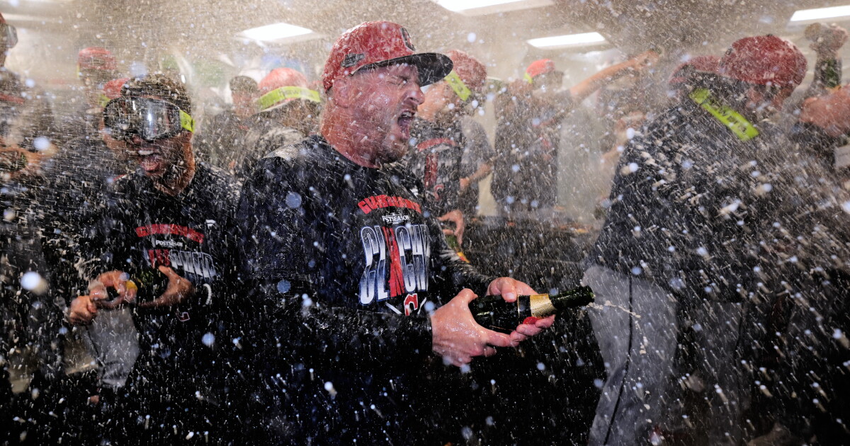 Guardians heading back to the postseason, but the job isn't done just yet