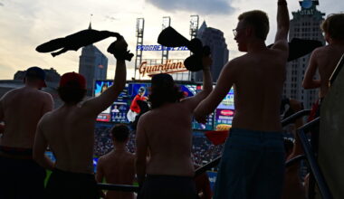 ‘Golden age of baseball’: Guardians hit attendance milestone in another postseason push