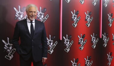 Tom Jones says he was fired from 'The Voice UK' due to insurance costs