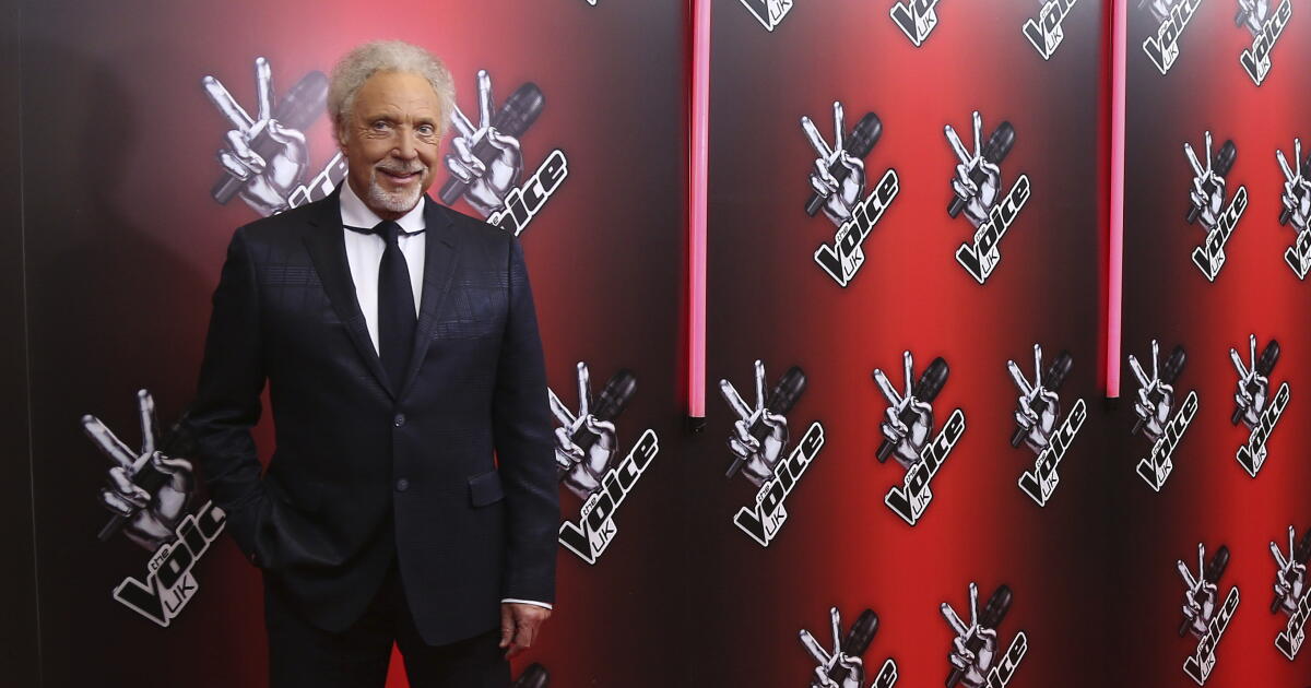 Tom Jones says he was fired from 'The Voice UK' due to insurance costs