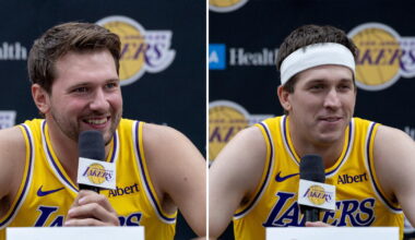 Luka Doncic and Austin Reaves ready to take charge of Lakers