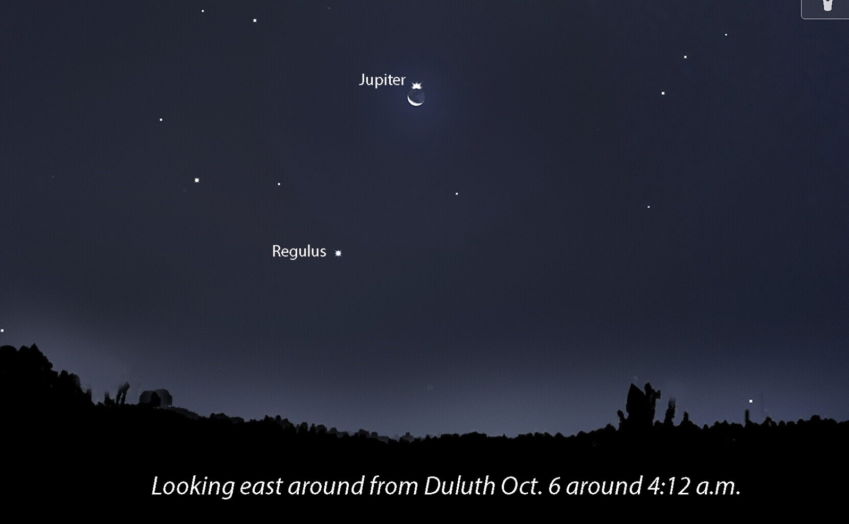 Astro Bob: See a spectacular occultation of Jupiter on Oct. 6 - Duluth News Tribune