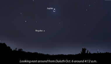 Astro Bob: See a spectacular occultation of Jupiter on Oct. 6 - Duluth News Tribune