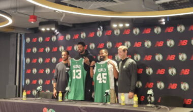 Paul George gets why Celtics fans got salty over Jaylen Brown's trade. Now, he just wants to win.