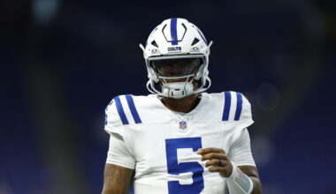 Chris Ballard: Anthony Richardson will be a Colt this year