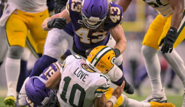 Matt LaFleur saw "protection busts that should not and cannot happen" on Vikings film