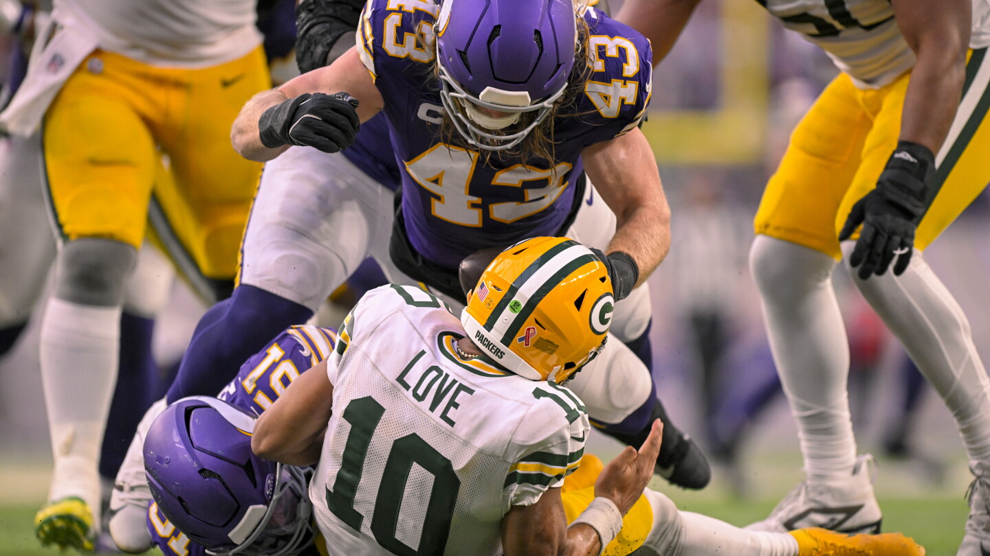 Matt LaFleur saw "protection busts that should not and cannot happen" on Vikings film
