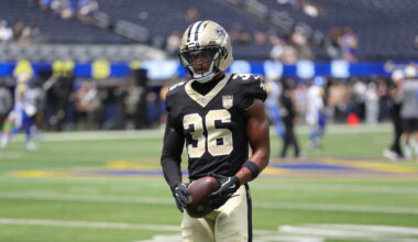 Saints rookie DB Lorenzo Styles Jr. lands on IR