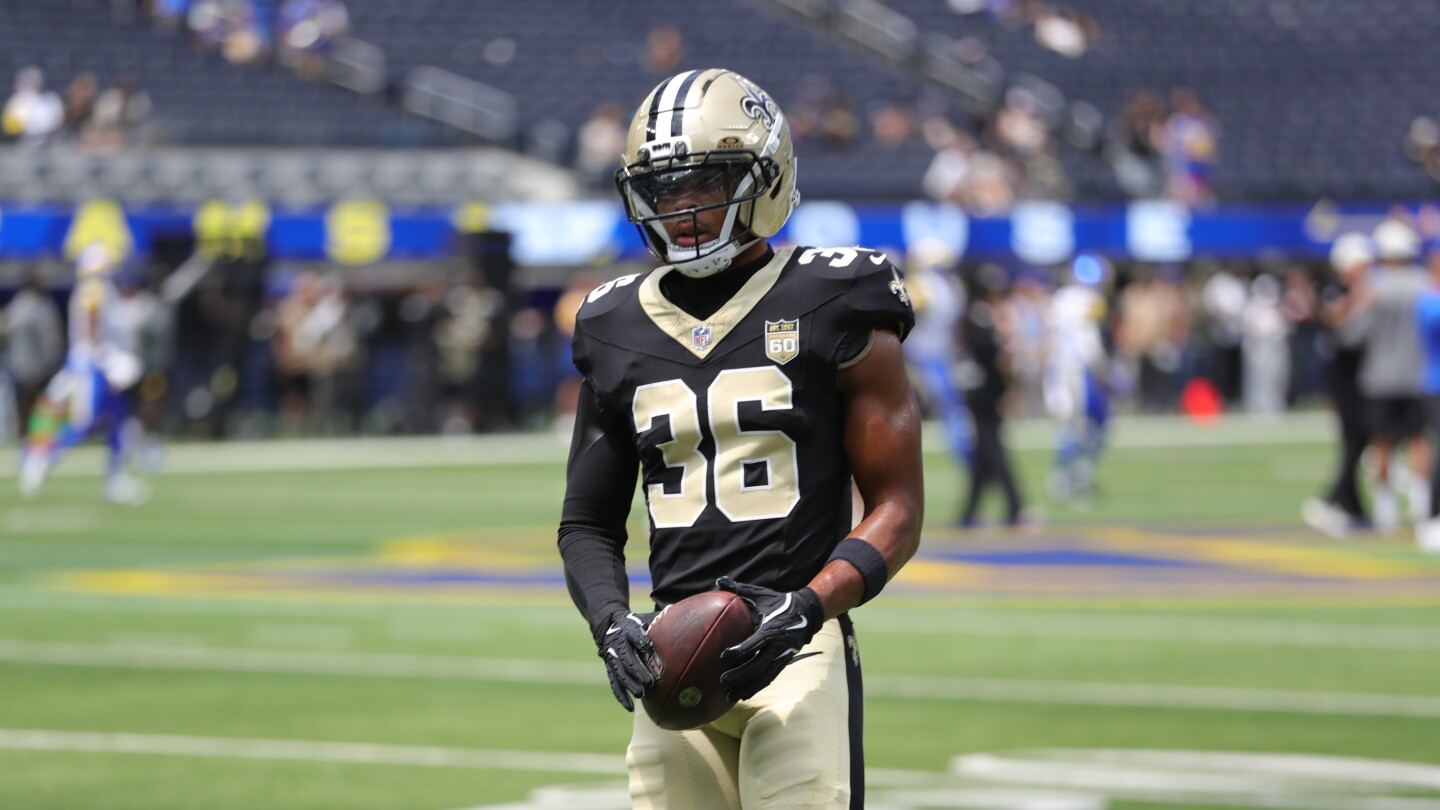 Saints rookie DB Lorenzo Styles Jr. lands on IR