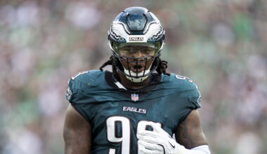 Jalen Carter, Cooper DeJean miss Eagles practice Wednesday
