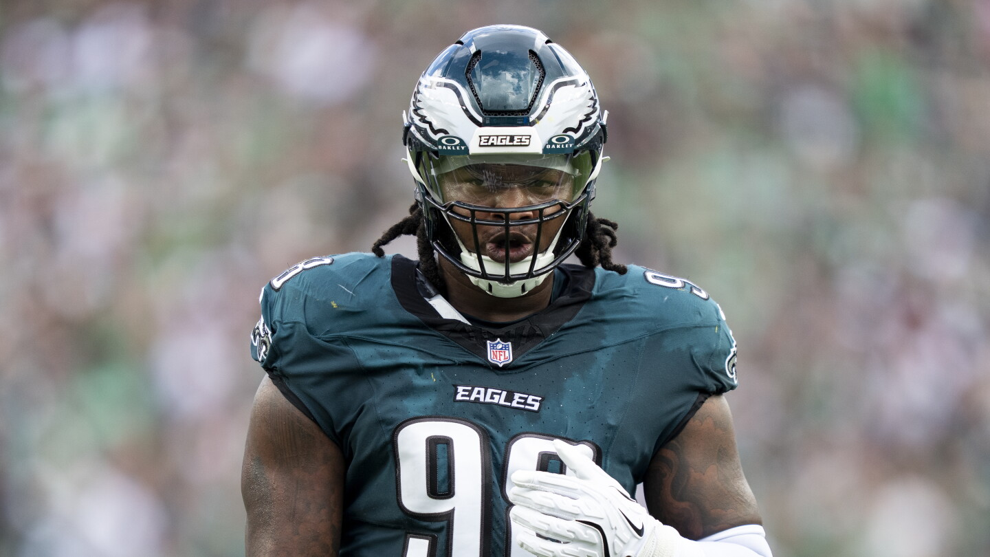 Jalen Carter, Cooper DeJean miss Eagles practice Wednesday